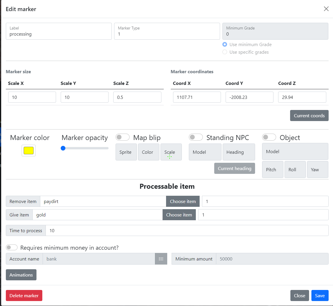 💼 Jobs Creator 8.0 [ESX][QBCore] - in-game Job Creation Menu without ...