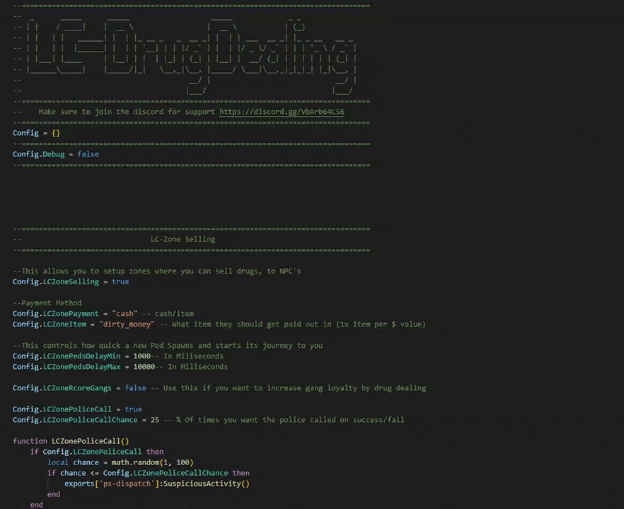 [PAID][QB] LC-DrugDealing - Three Ways To Sell Drugs For Your Server thumbnail 2