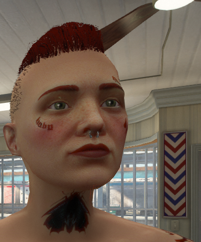 [RELEASE][PAID]4 tattoo face+neck[OPTIMISATION]  thumbnail 2