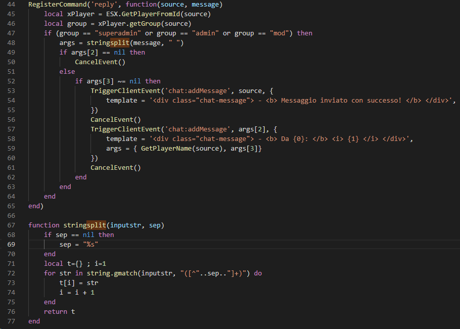 Why is it giving error? - Discussion - Cfx.re Community