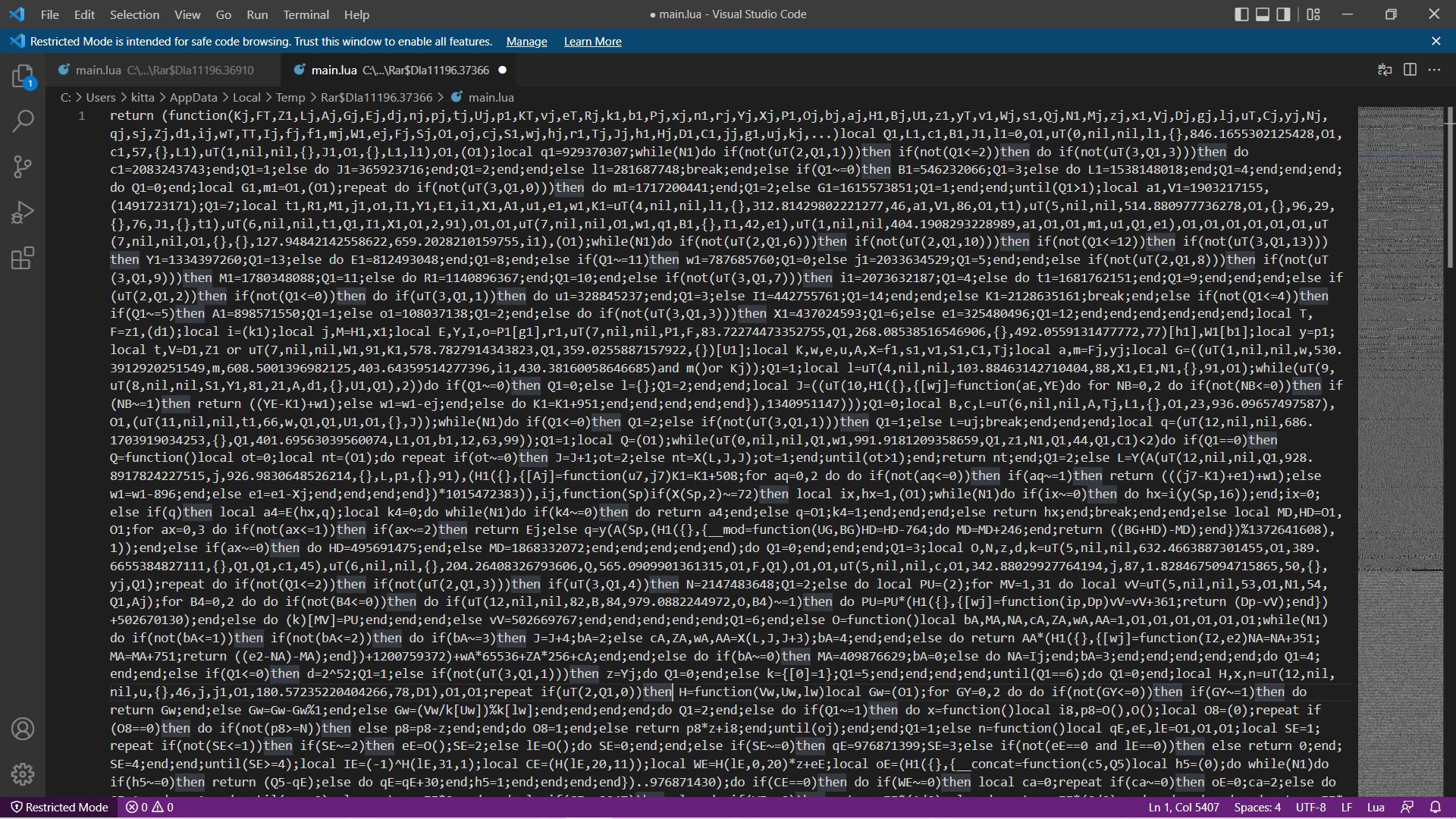 Hot to decrypt and unlock license - Discussion - Cfx Forum