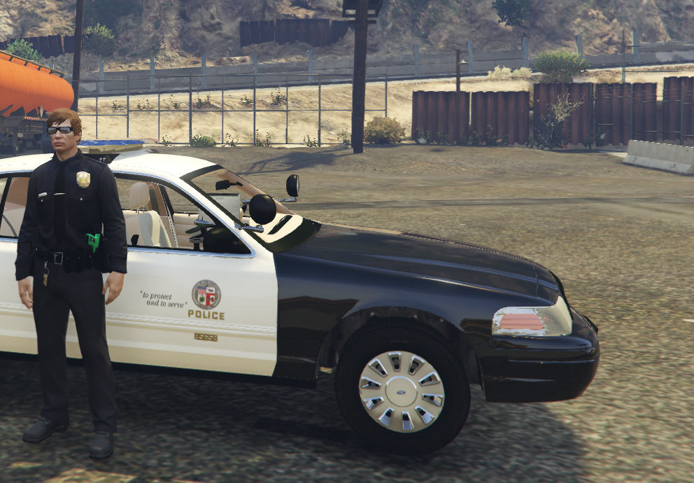 LuckyRP © I Anyone Can Be A Cop I vMenu I Serious Roleplay I Custom ...