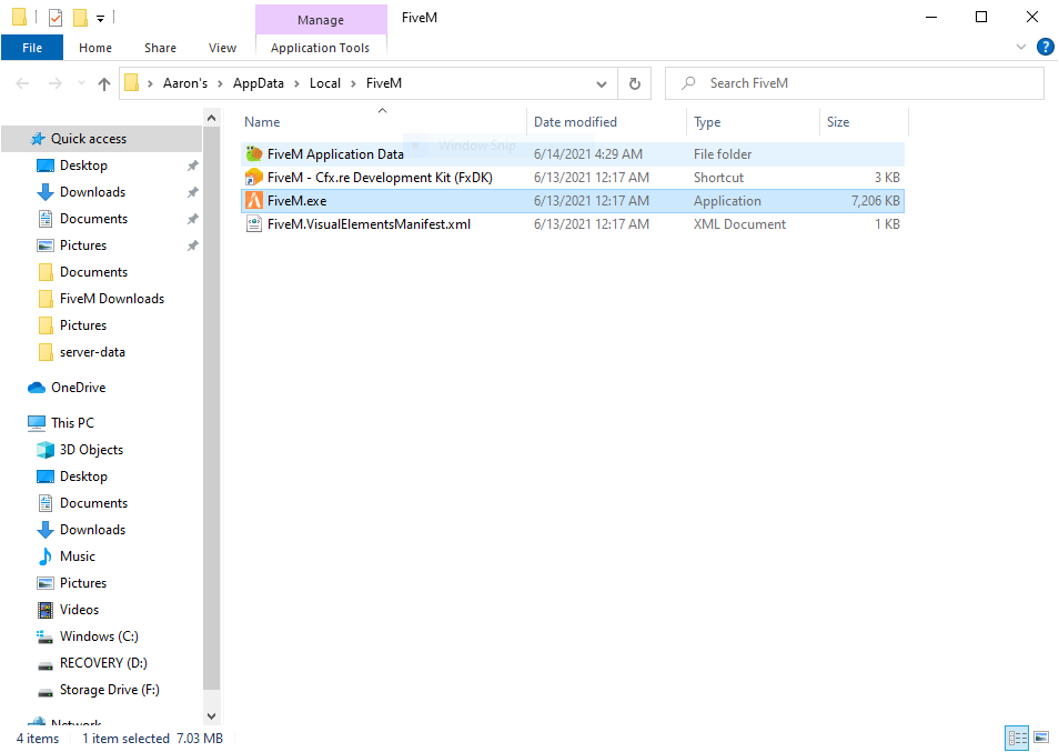 I screwed something up trying to add a mod - FiveM Client Support - Cfx ...