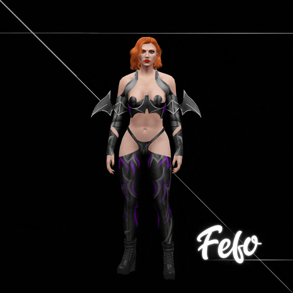 [PAID] Fefo - Pack the Costume for Halloween 2022 v1 thumbnail 5