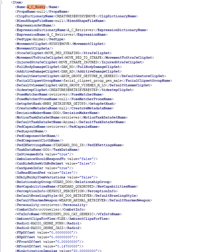 [How-To] Streaming edited replace ped at add-on Fivem - Resource ...