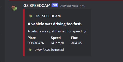 [ESX/QBCore/OPEN SOURCE] Speedcameras with props (Sabotage / Spray Bomb / Synced Points System) thumbnail 6