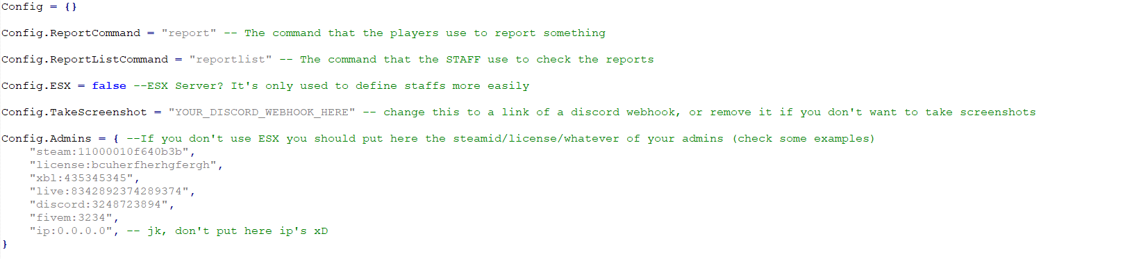 [STANDALONE/"ESX"] - ReportSystem - A completely innovative Report System [PAID] thumbnail 3