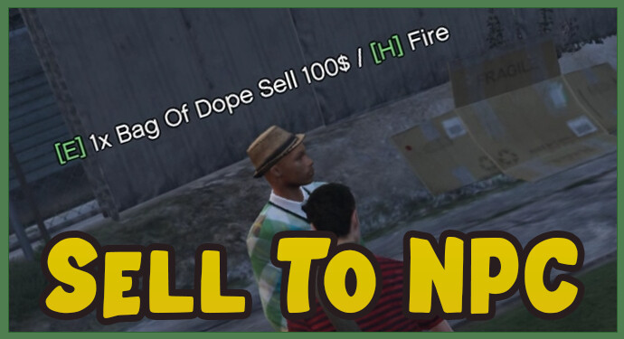 [PAID] Sell to NPC (Standalone) Thumbnail