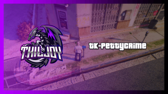 Tk-PettyCrime (QBCore) Thumbnail
