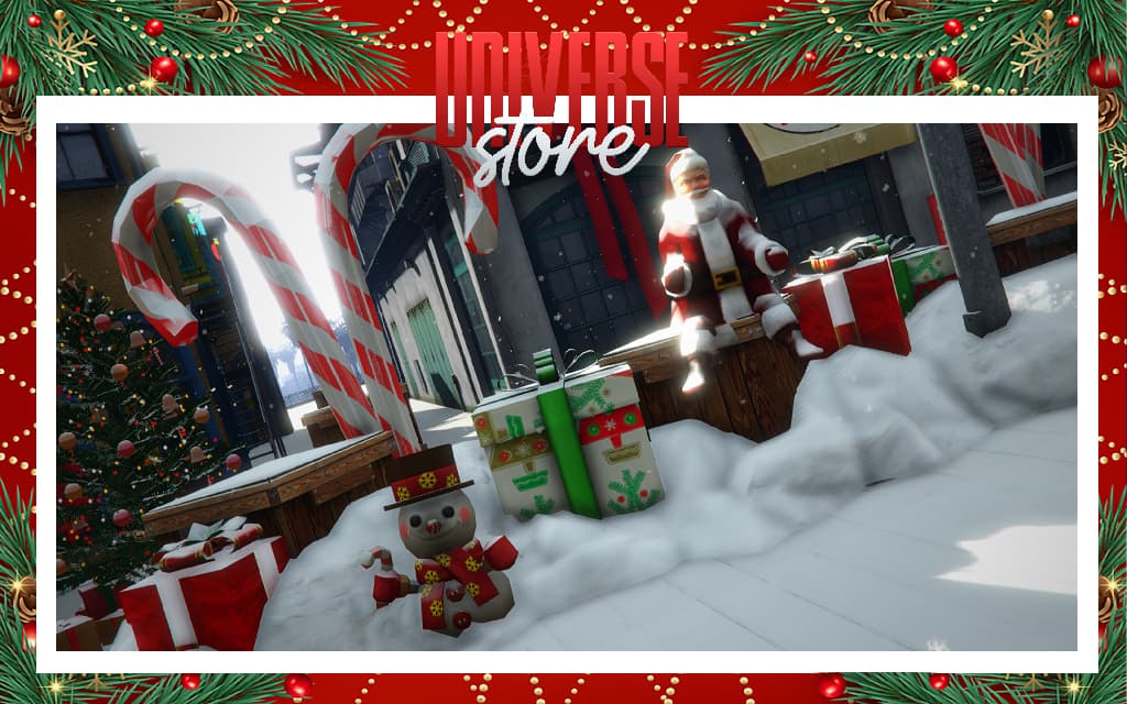 [PAID] Merry Christmas - On The Pier thumbnail 2