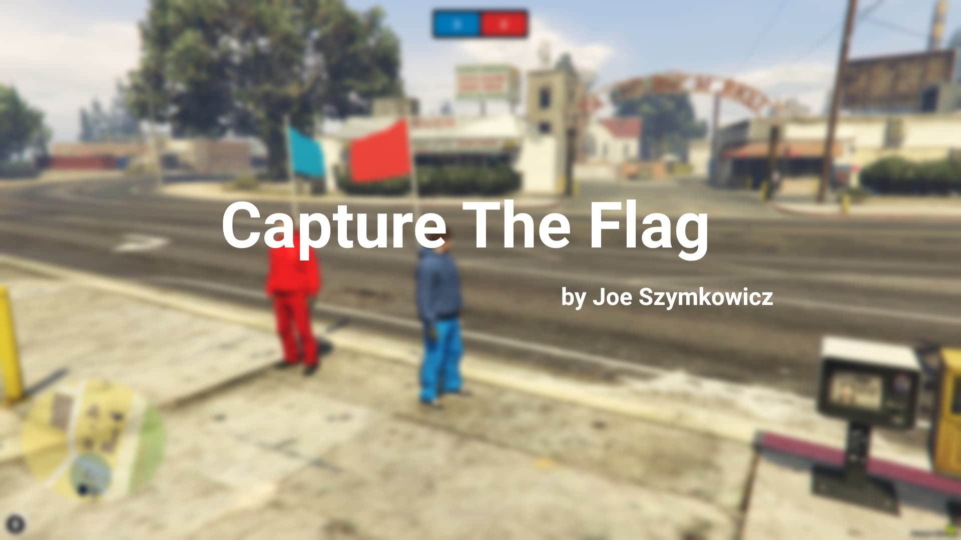  FREE QB ESX Capture The Flag FiveM Releases Cfx re Community