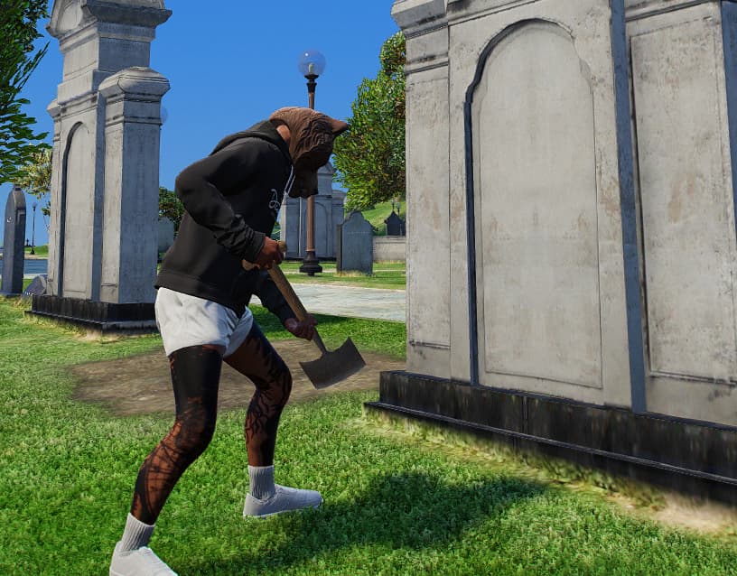 [PAID][ESX] Randolio: Gravedigging Thumbnail