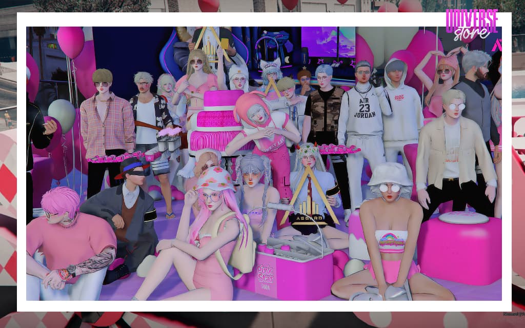 [PAID] Party Kawaii - Birthday - FIVE M Thumbnail