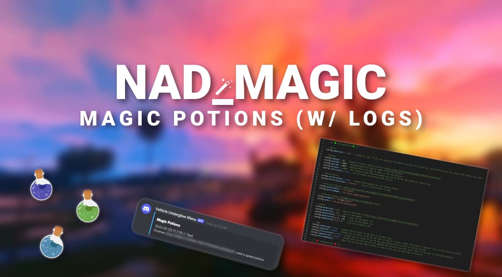 [RELEASE] [PAID] Magic Script (w/ Logs) [QBCore] Thumbnail