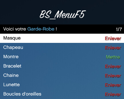  [PAID] BS_MenuF5 (Personal Menu | Administration Menu | Inventory UI) thumbnail 14
