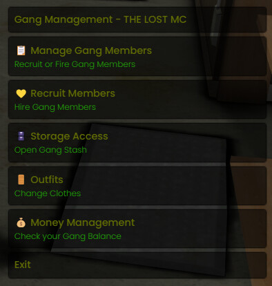 [Paid][QBCore] Gangs and Turf System! thumbnail 6