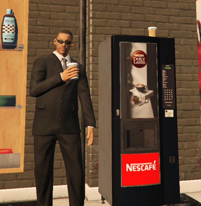 Coffee Machine Replace - FiveM Releases - Cfx.re Community