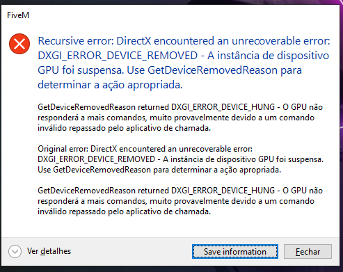 Error