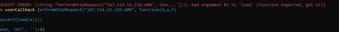 SCRIPT ERROR: PerformHttpRequest - Discussion - Cfx Forum