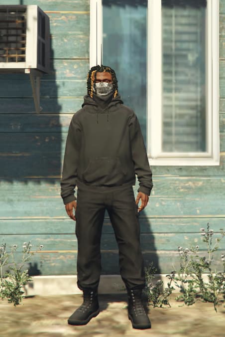 [PAID] [PED] Custom Gangster Ped thumbnail 3