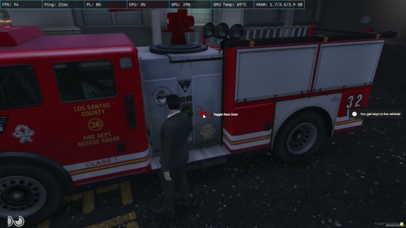 [Paid]Firefighter Job QBCore Thumbnail
