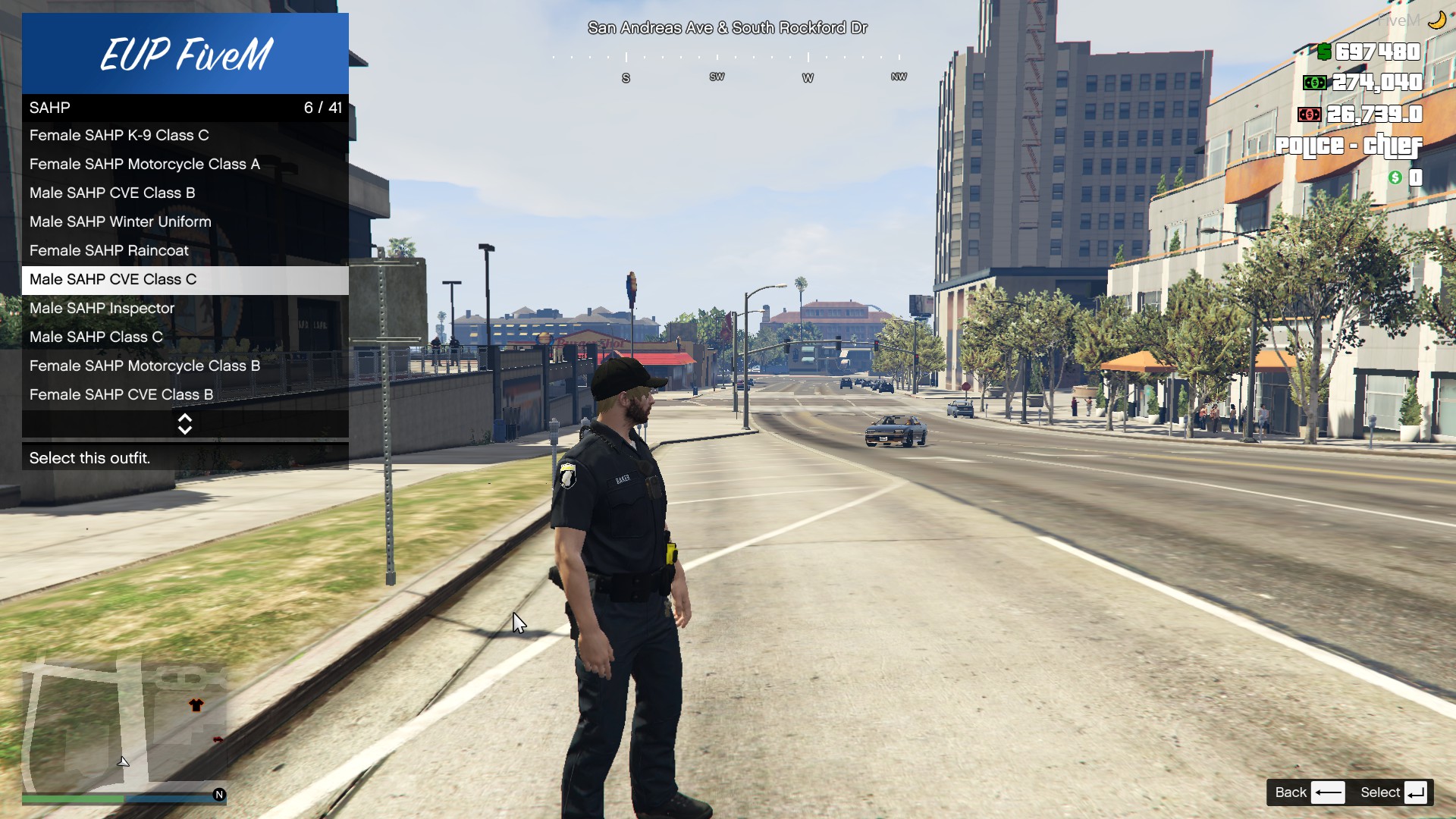 Black San Andreas State Police EUP Uniforms (Idaho Based) 1.0.0 ...