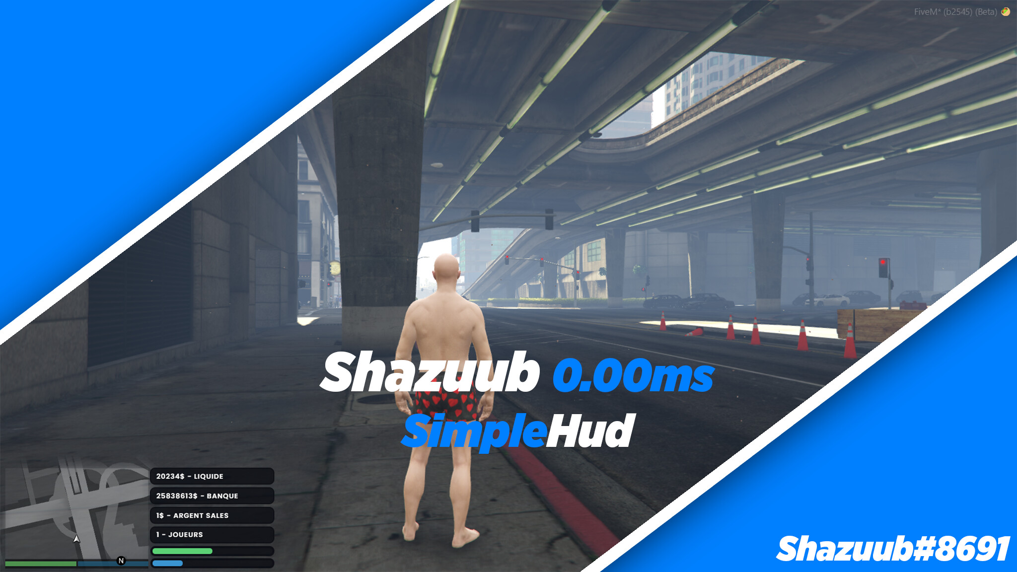 [FREE] Simple Hud - FiveM Releases - Cfx.re Community