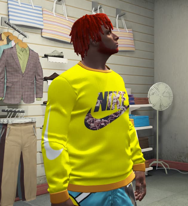 [RELEASE][PAID]Retextured 18 Pull Men[OPTIMISATION]  thumbnail 17