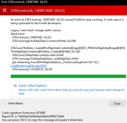 Whenever i start Fivem and join a server it just crashes. - FiveM ...