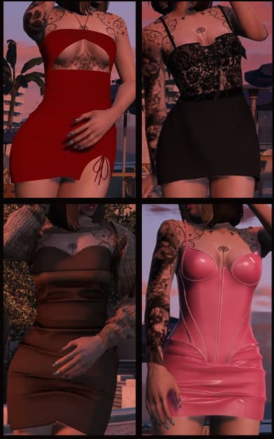 [Paid] [Clothes] Dress Bundle Thumbnail