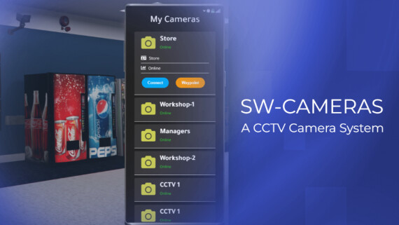 [PAID] sw-cameras - A CTTV System [QBCore] Thumbnail