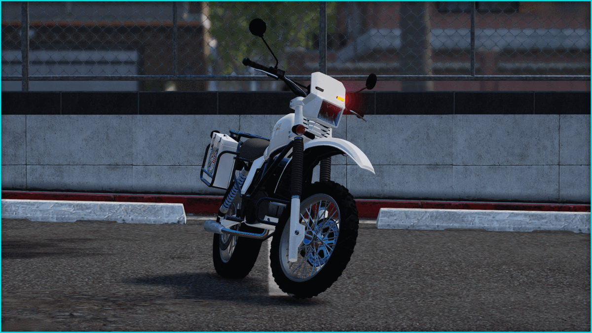 [PAID] Lore-Friendly Police Manchez Scout C Thumbnail