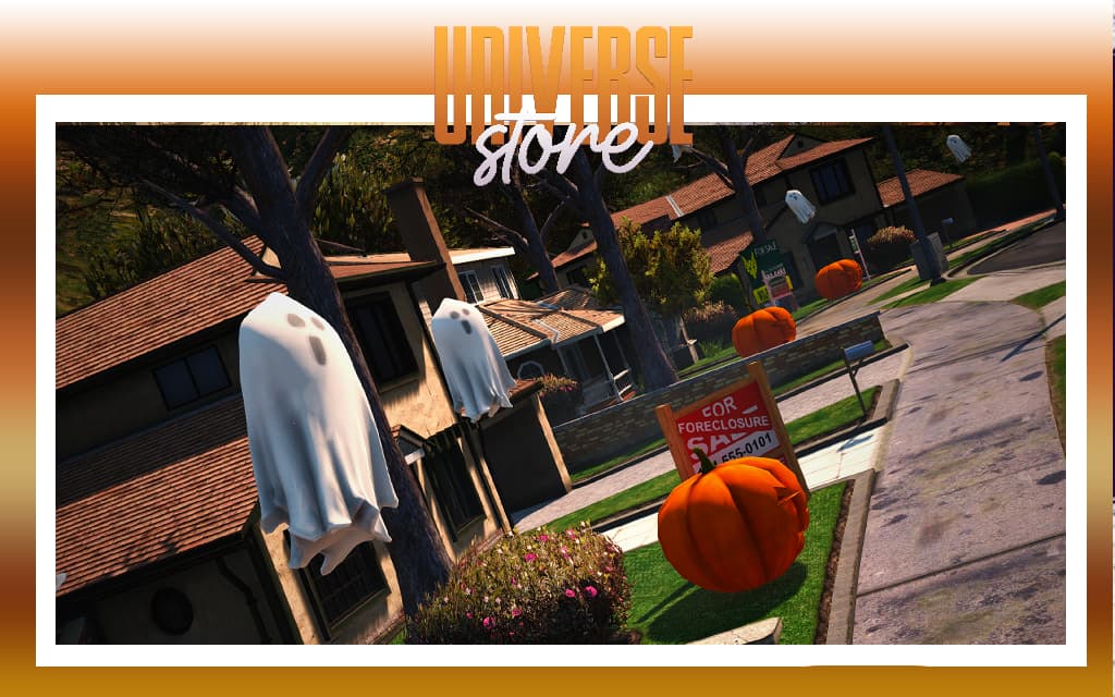 [PAID] Halloween - Decoration Mirror Park thumbnail 4