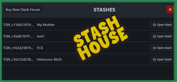 TGIANN Stash House (ESX-QB) Thumbnail