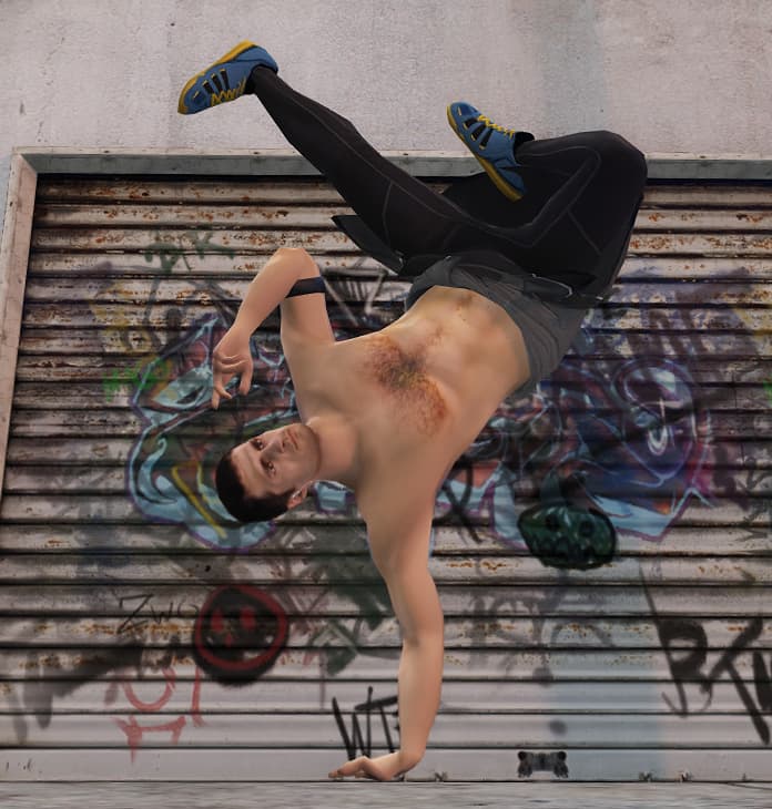 [PAID] [ADDON] Dance Animations v3 by Divined (15 Breakdance animations) Thumbnail