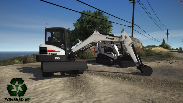 Free BobCat MiniDigger