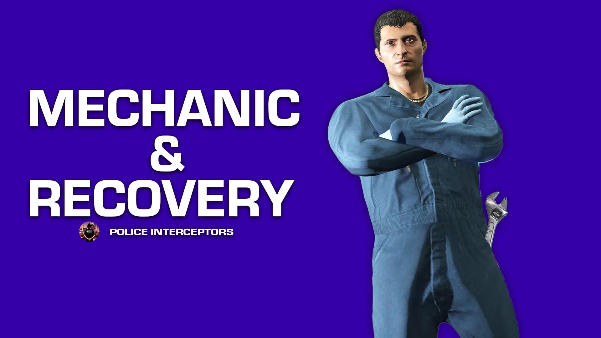 [STANDALONE] [PAID] Mechanic & Recovery Job  Thumbnail