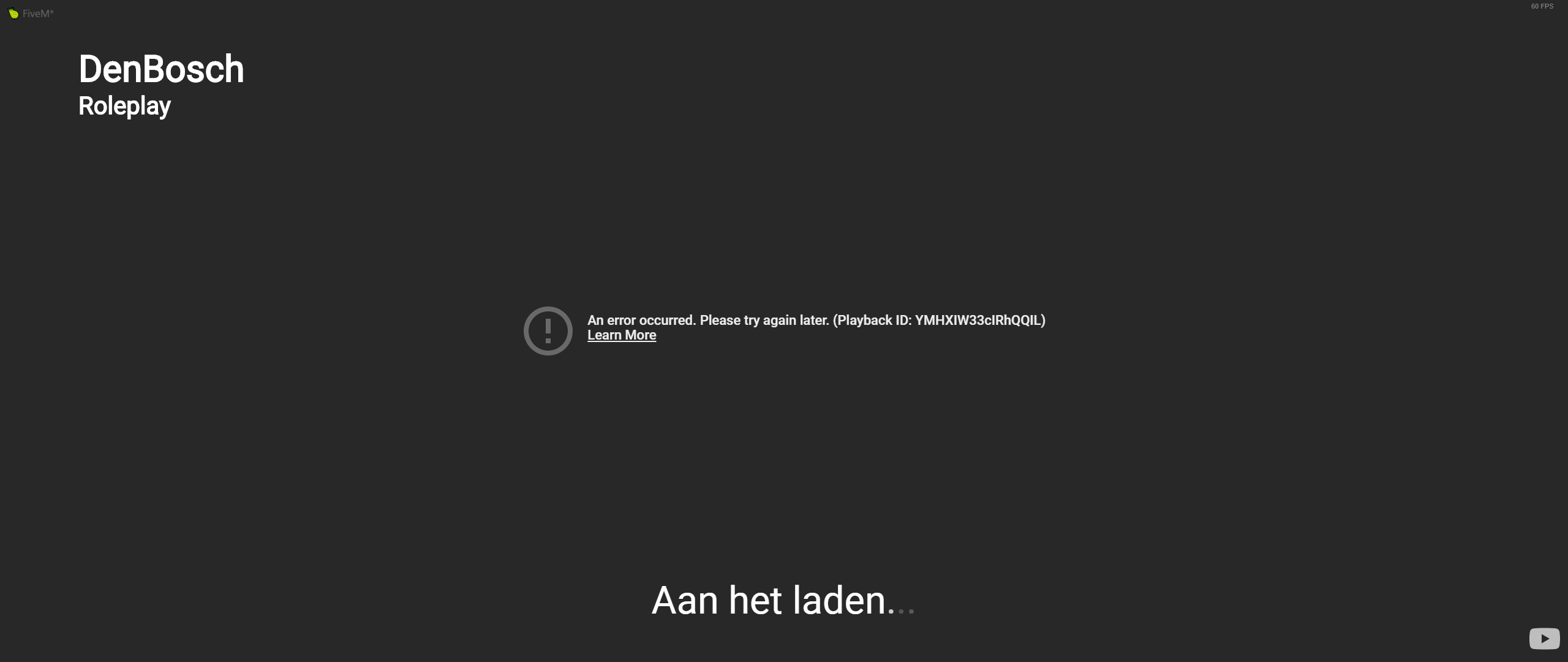 [Release] Fullscreen YouTube loading screen - Page 3 - FiveM Releases ...
