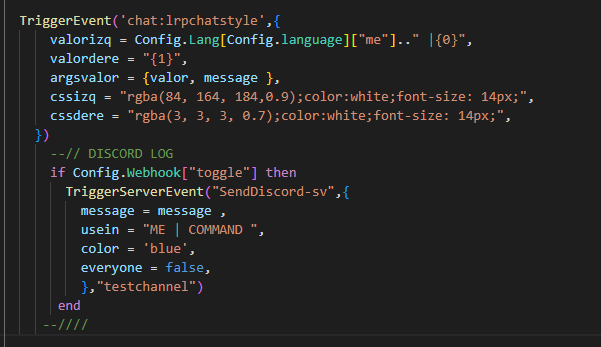[ESX][PAID] LRP-ComandosRol | Commands for roleplay  and custom style for each message thumbnail 3