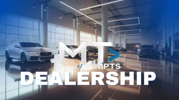 MT Dealerships | Advanced player owned dealerships for QBCore Thumbnail