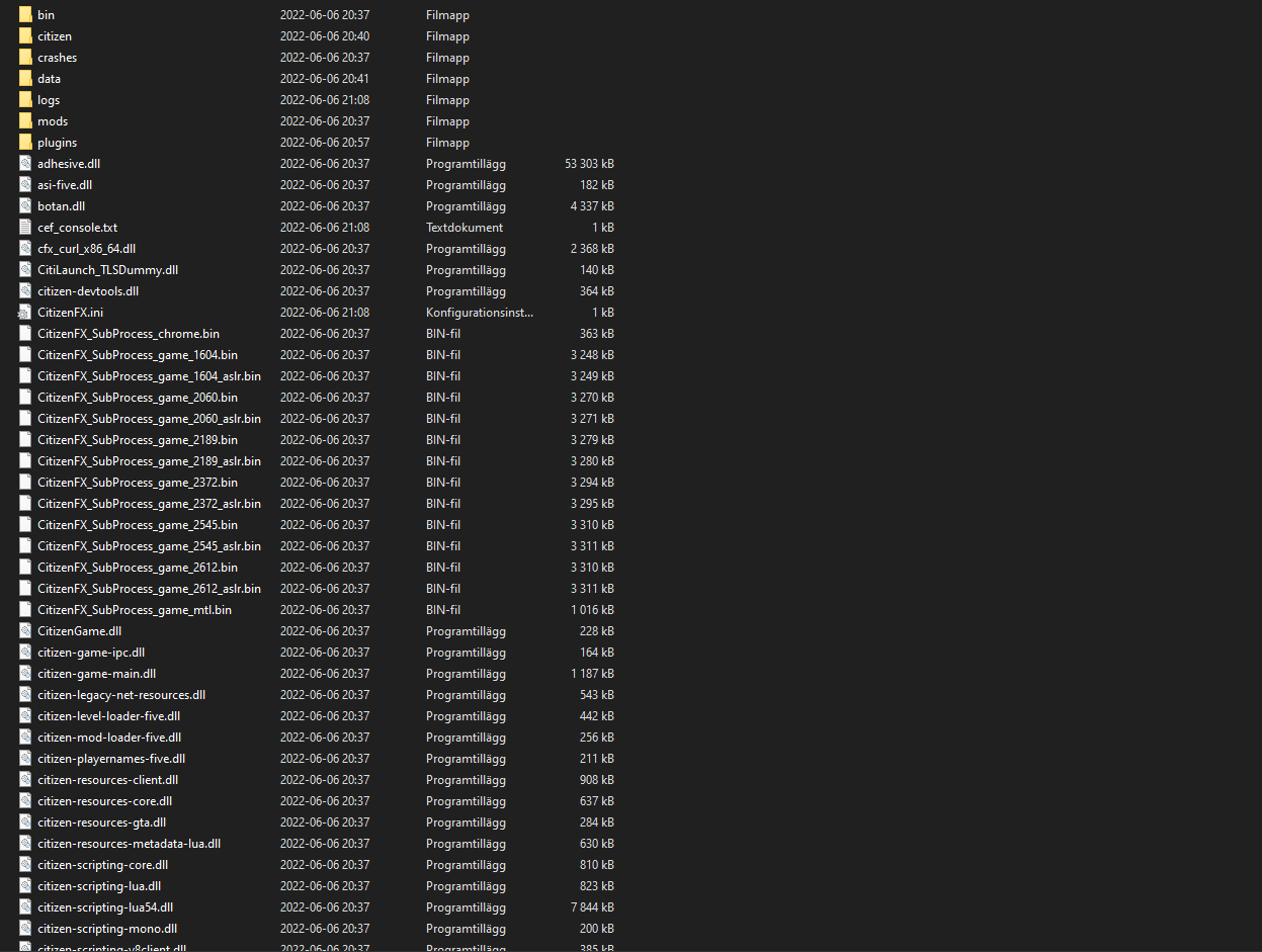 My game keeps crashing when having client side plugins. - FiveM Client ...