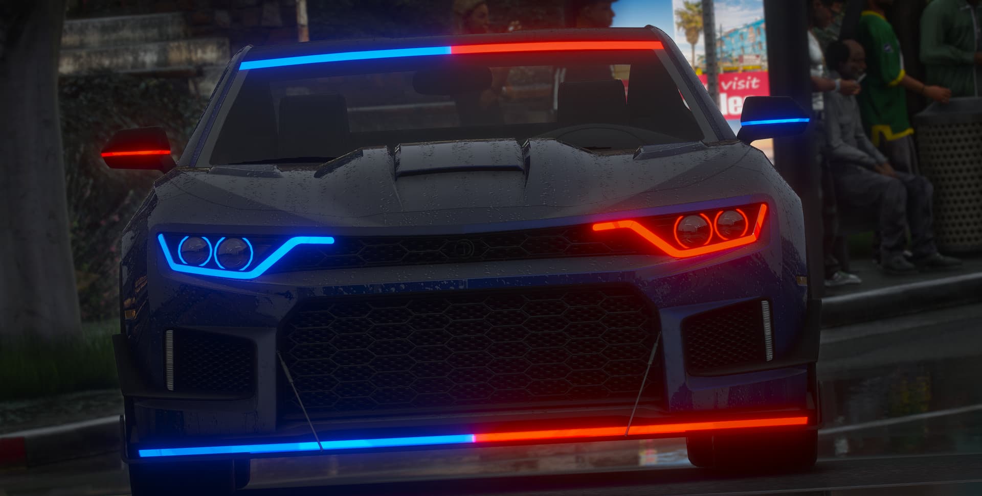 B)グランド・セフト・オート5 Buffalo STX Cruiser: Police Car in GTA 5 Online | TikTok