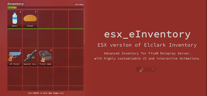 [ESX] eInventory - Advanced Inventory Thumbnail