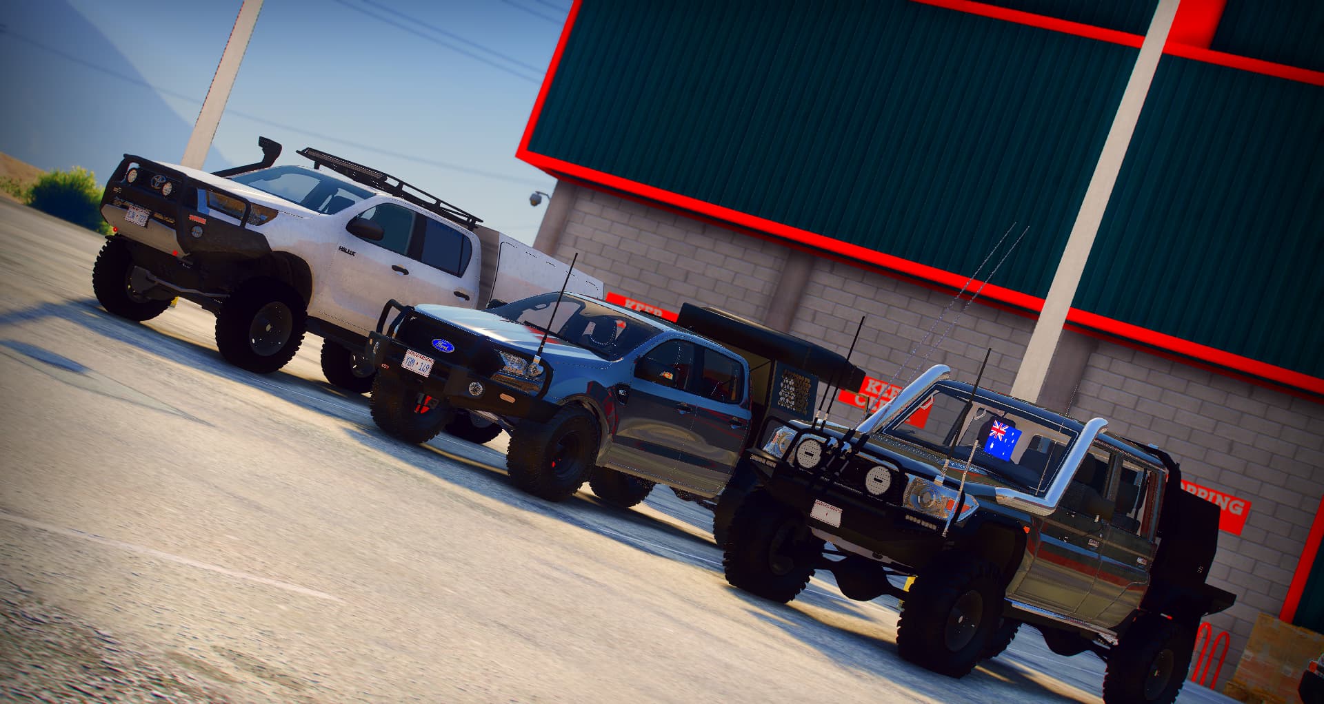 SQRP | State of Queensland Roleplay | vMenu | EUP | Serious RP | Aussie ...