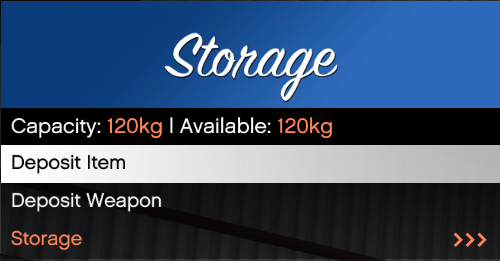 [ESX] primeStorage - BEST Warehouse System (Money, Items, Weapons, Vehicles) With Upgrades and Second keys thumbnail 2