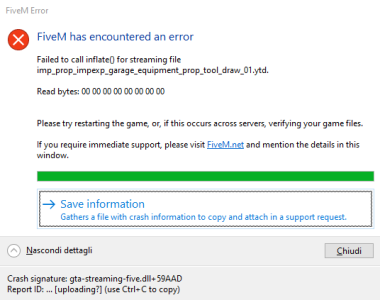My girlfriend cant play the whole of fivem servers for this error, what ...
