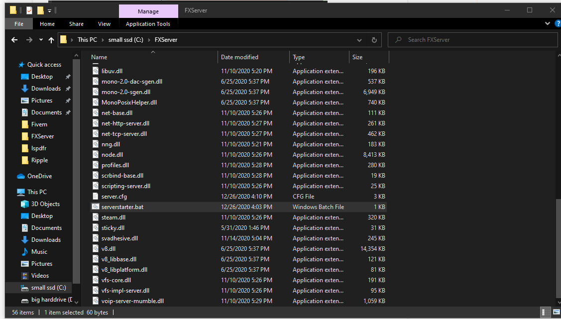 CFX RE SERVER KEY MANAGEMENT visual data 6