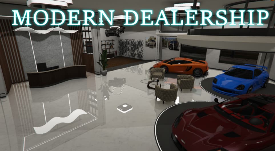 Modern Dealership [MLO] Thumbnail