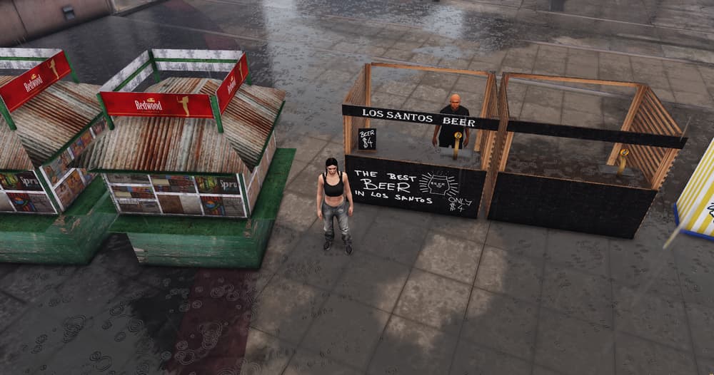 [ PROPS ] Stands for NPC thumbnail 8