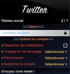 [ESX | Paid] Twitter Script [RageUI V2] Thumbnail